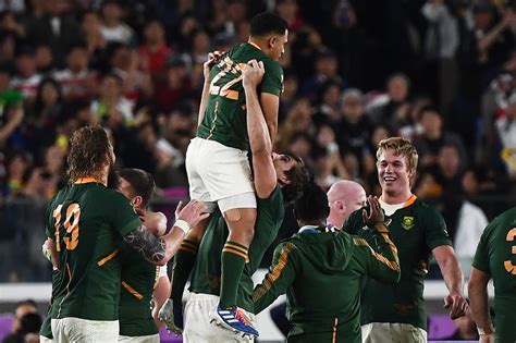  The 2019 Rugby World Cup Final: A Nation United and Nelson Mandela Smiling Down