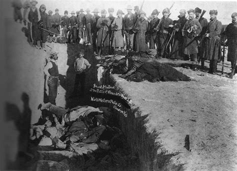 	Masakra w Wounded Knee - Zderzenie kultur i tragiczny finał walki o wolność Indian